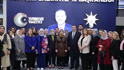 AK Parti'den 25 Kasım mesajı: Şiddetle mücadele kararlılıkla sürüyor