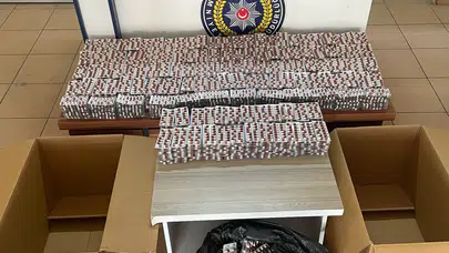 Panelvan sürücüsü dev operasyonla tutuklandı!