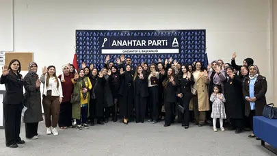 Kadına şiddete karşı tek yürek! Gaziantep’te sosyal medyayı sallayan program