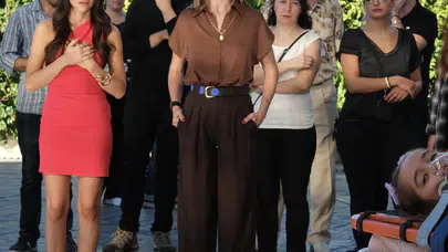 Son Bölüm dizisinin Antalya çekimleri tamamlandı: Kasım ayında denize girdile