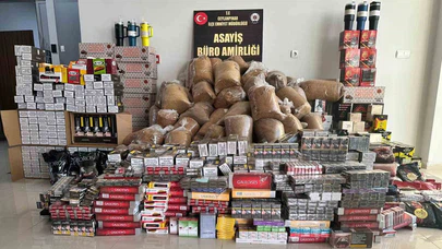 Tütün, kömür, lazer... Ne ararsan kaçak!