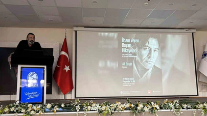 'Hayallerinizden vazgeçmeyin!':  SAÜ'de Ali Başar’dan gençlere unutulmaz ilham