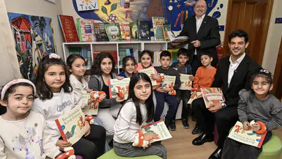 Gloria Jean’s Coffees ve TEGV’den eğitime sürdürülebilir destek