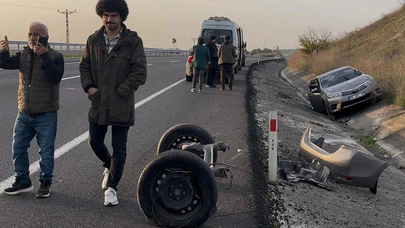 Çorlu’da trafiğin yeni filozofu: “Bu yol bir yere gidiyor ama nereye?”