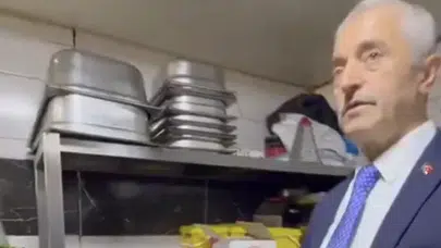 Tahmazoğlu sahaya indi! Gaziantep'te o işletmeye şok denetim!
