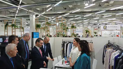 Türk modası Londra’da vitrine çıkacak İngiltere'ye ihracat atağı