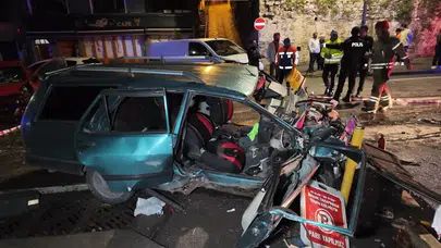 Hatalı sollama faciaya dönüştü: Olay yerinde büyük panik yaşandı!