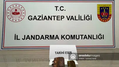Sahte tarihi eser operasyonu! Dolandırıcılar müşteri ararken yakalandı