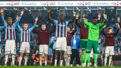 Trabzonspor’dan Papara Park’ta müthiş geri dönüş