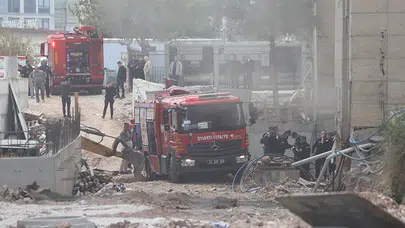 Adliyenin kalbinde patlama: Emanet odası alev aldı!