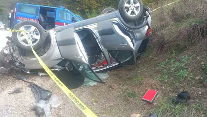 Akyazı’daki kazada acı büyüdü: Bir aile iki canını kaybetti!