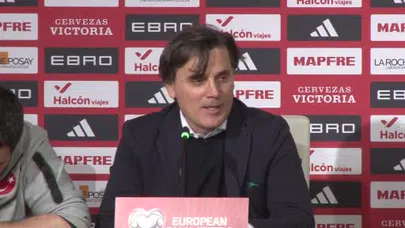 İspanya sınavı öncesi Montella: 'Bir futbolcumuzun kazanamayacağımızı düşünmesi bile beni üzer'