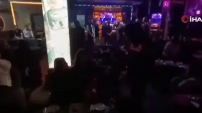Gece kulüplerinde şok operasyon: Şüpheliler gözaltında!