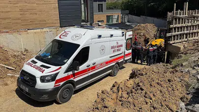 Çalışırken toprağa gömüldü, bir işçinin hayatta kalma mücadelesi…
