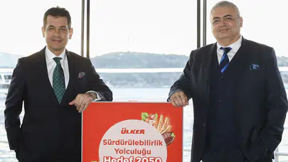 Ülker '2050 Net Sıfır' hedeflerini paylaştı