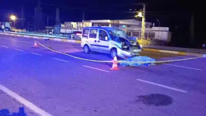 Sivas yolunda feci çarpışma: TIR şoförünün son adımı