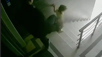 Küçük kızını merdivenlerden iten cani babaya tokat gibi karar! akılalmaz savunması işe yaramadı