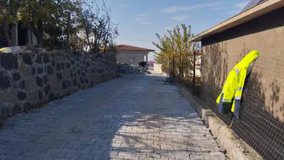 Dulkadiroğlu Belediyesi’nden kış öncesi kırsalda yoğun yol çalışması