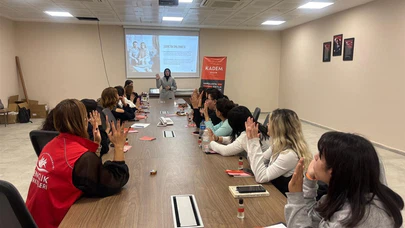 Gençlere bilinçlendirme: Aydın’da yurtlarda şiddetle mücadele eğitimi