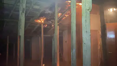 Bursa'da ürperten döngü! Karanlığın içinde yanıp sönen işaretler...