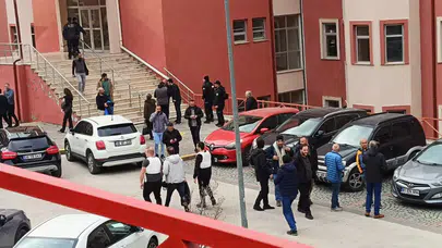 Gümüşhane Üniversitesi'nde nefes kesen rehine krizi!  Özel Harekat dakikalarla yarışıyor