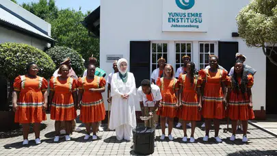 Emine Erdoğan’dan Güney Afrika’da sürpriz kültür ziyareti!