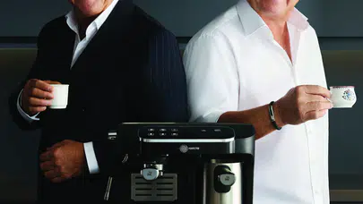 Karaca’dan dünyada bir ilk: Fatih Terim’le Türk Kahvesi ve Espresso aynı sahneye çıkıyor