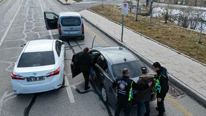 Trafikte her araç polis olabilir! Erzurum’da sürpriz denetim