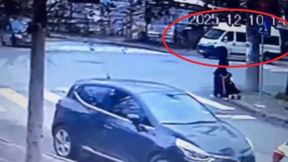 Çantası sırtında, hayatı yolda kaldı... Küçük çocuğun yürek dağlayan son anları kamerada!