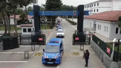 Samsun’da masaj salonu skandalı...Operasyon anı kamerada!
