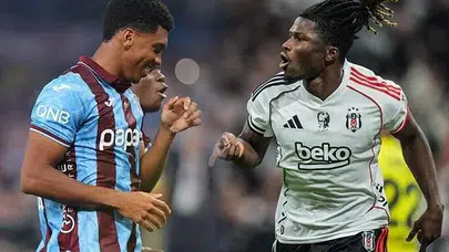 Trabzonspor - Beşiktaş derbisi öncesi kadrolar açıklandı!