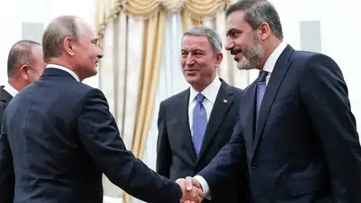 Kremlin’de üç başlık, tek gündem: Güçlenen ortaklık!