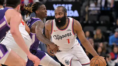 Ezici fark hissedildi: Clippers Los Angeles’ta gücünü gösterdi, Kings tutunamadı