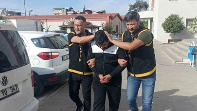 Adana'da 38 yıl hapis cezasıyla aranan firariye ters kelepçe!