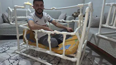 Borudan beşik sosyal medyayı salladı...Talepler patladı!