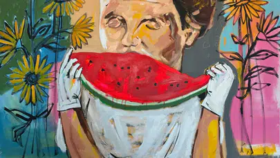 Tao Ulusoy’dan yeni sergi: 'Çekelim Bu Dünyadan Perdeleri' Adana Kun Art Space’te