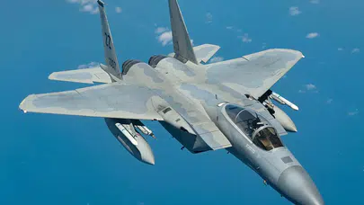 Soykırımın gölgesinde dev anlaşma: Pentagon, İsrail'e F-15 verileceğini duyurdu!