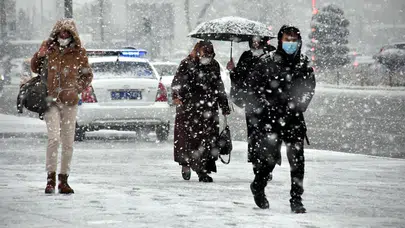 Meteoroloji uyardı: Birçok il için kar, yağmur ve buzlanmaya dikkat!