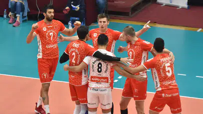 Ziraat Bankkart, Şampiyonlar Ligi’nde sahne alıyor: Rakip Fransa şampiyonu Tours