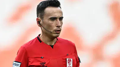 Fenerbahçe–Beşiktaş derbisinde var hakemi belli oldu!