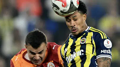 Fenerbahçe, derbide puanı uzatmada aldı