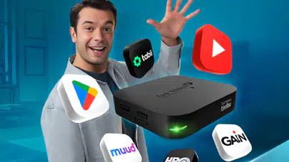 Tivibu’nun yeni Android TV Kutusu televizyonunuzu kıllı hale getiriyor!