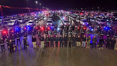 Gökyüzünden karaya, her yerden kuşatma: Antalya merkezli dev harekât!