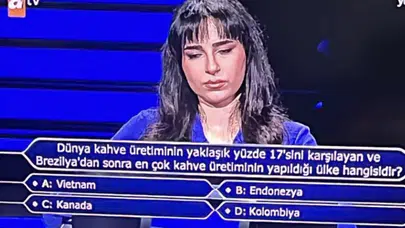 Brezilya’dan sonra en çok kahve üreten ülke hangisidir? Vietnam mı, Kolombiya mı, Endonezya mı, Kanada mı?