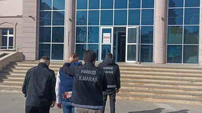 Polis bastı, haplar saçıldı: Kahramanmaraş’ta filmleri aratmayan operasyon!