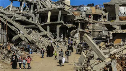 Gazze’de okul vuruldu, ateşkes sorgulanıyor!