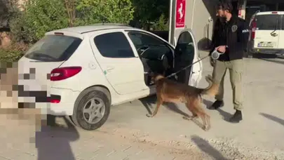 Adana'da damacanalardan ölüm çıktı! Zehir yüklü yolculuk polis takibinde son buldu...