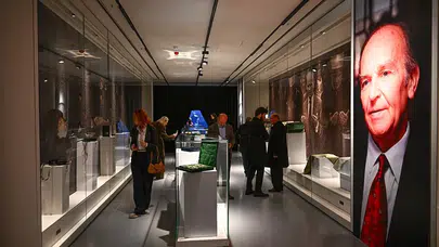 Aliya İzetbegoviç’in mirası AKM’de ziyaretçilerle buluşuyor