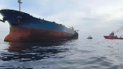 Karadeniz’de saldırı zinciri sürüyor: Bir gemi daha vuruldu