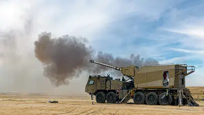 Katil İsrail'den yeni askeri hamle: Ağır topçu birliklerini sahaya sürüyor!